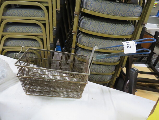 Deep Fryer Basket. 2XBID - Image 1 of 1