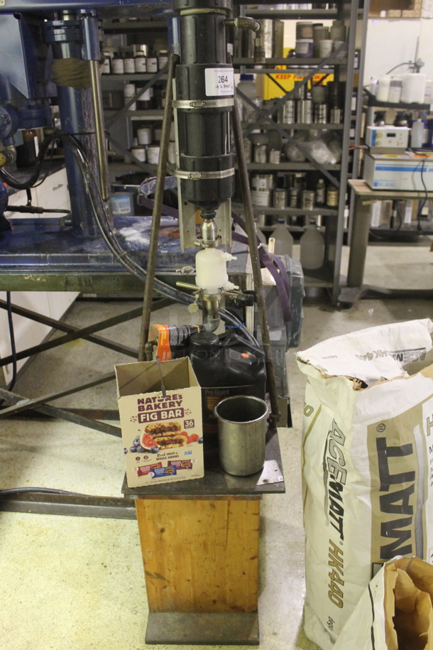 ALL ONE MONEY! Lot of Metal Unit and 2 Bags of HK440 Matting Agent. BUYER MUST REMOVE. - Image 2 of 5