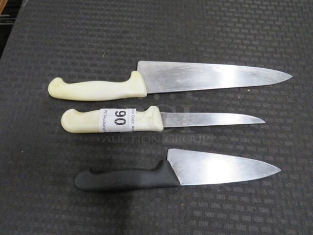 Assorted Chef Knife. 3XBID - Image 1 of 1