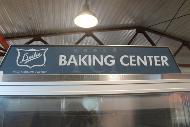 Duke TSC-6/18M M Stainless Steel Commercial Electric Powered Oven Proofer on Commercial Casters. 208 Volts, 3 Phase. - Image 3 of 9