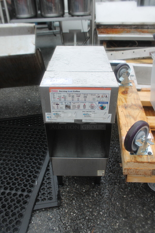 Bunn ICDD-3 Stainless Steel Commercial Countertop Reservoir. 