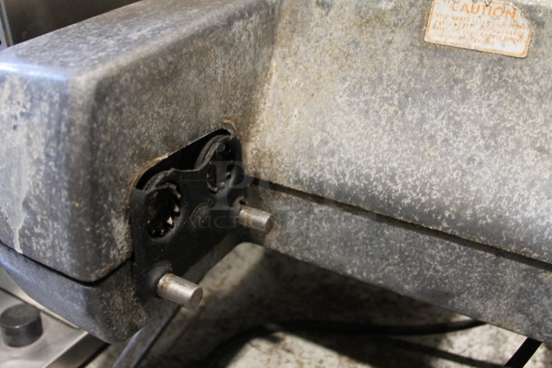 Metal Commercial Countertop Meat Tenderizer. Missing Blade. Tested and Working! - Image 3 of 3