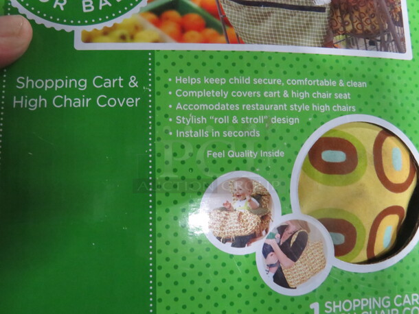 NEW High Chair Buggy Cart Covers. 5XBID - Image 3 of 3