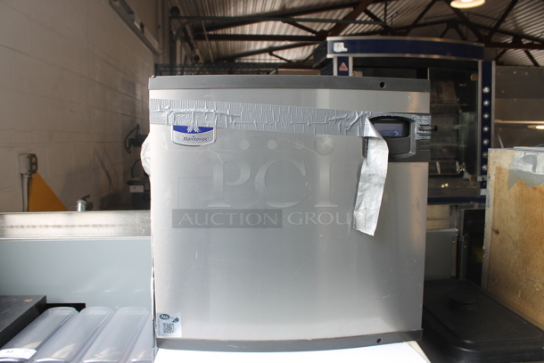 2011 Manitowoc IY0524A-161X Stainless Steel Commercial Ice Machine on Stainless Steel Commercial Countertop 6 Flavor Carbonated Beverage Machine. 115 Volts, 1 Phase. - Image 5 of 12