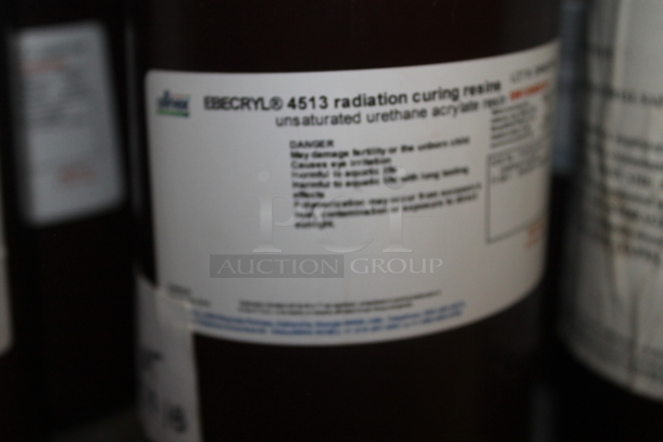 Gray Metal Shelving Unit w/ Contents Including Chemicals. BUYER MUST REMOVE. - Image 7 of 9