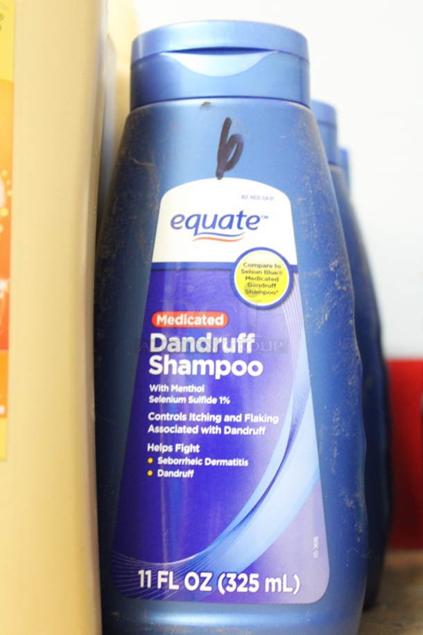 Equate Medicated Dandruff Shampoo (11 fl oz) 6x Your Bid