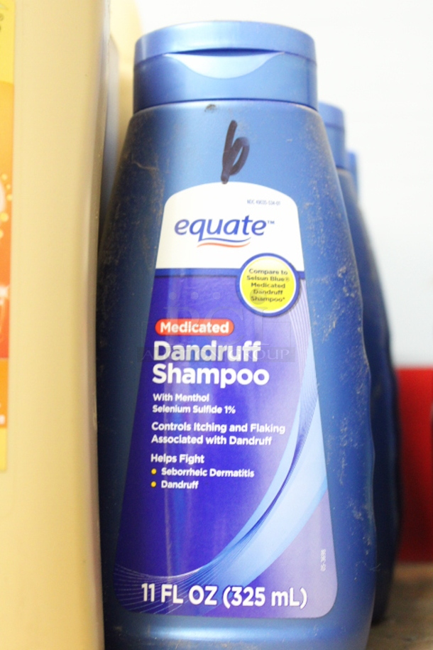 Equate Medicated Dandruff Shampoo (11 fl oz) 6x Your Bid - Image 1 of 1