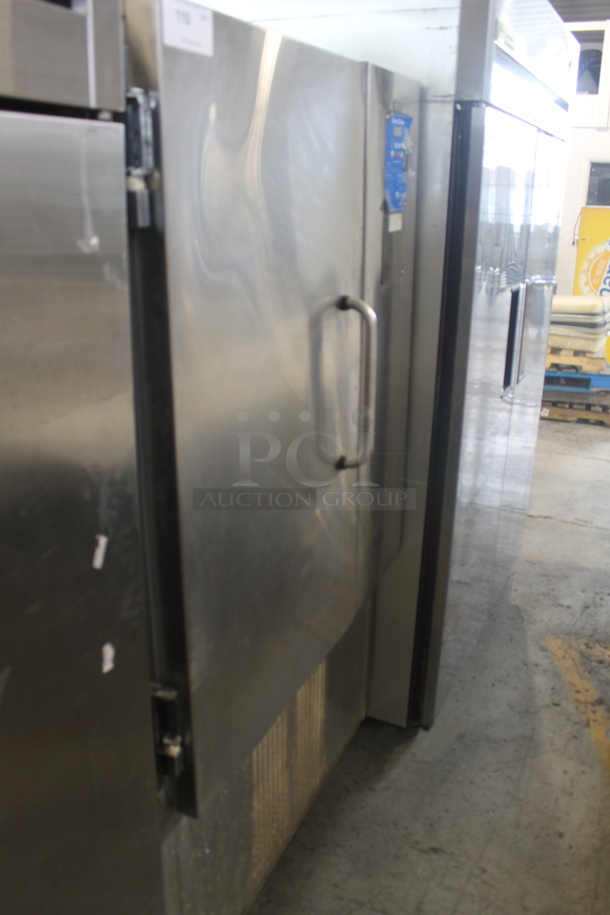 2015 Randell BC-18 Commercial Stainless Steel Electric Single Door Blast Chiller With Pan Racks 120-208 Volt 1 Phase. 2015 Randell BC-18 Commercial Stainless Steel Electric Single Door Blast Chiller With Pan Racks.  - Image 2 of 6