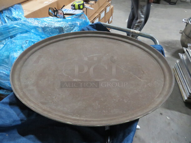 27X22 Oval Serve Tray. 2XBID - Image 1 of 1