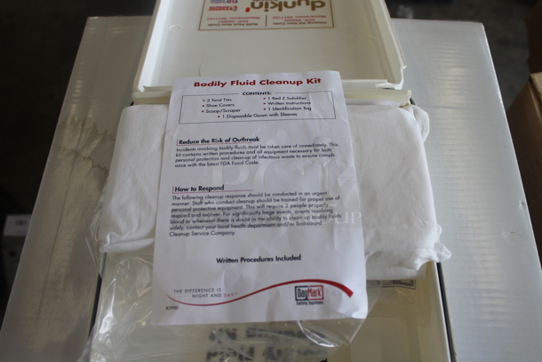 Bodily Fluid Cleanup Kit - Image 2 of 3
