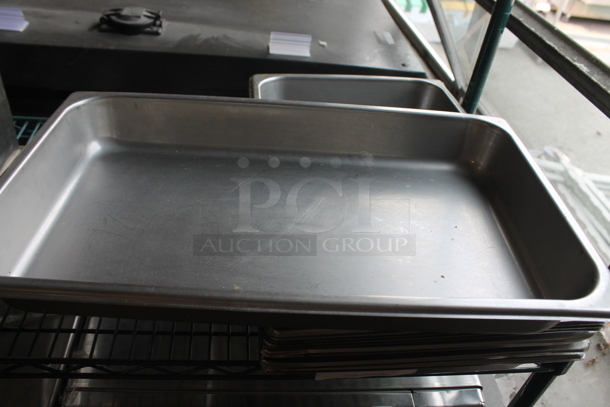 8 Stainless Steel Full Size Drop In Bins. 1/1x2. 8 Times Your Bid! - Image 3 of 3