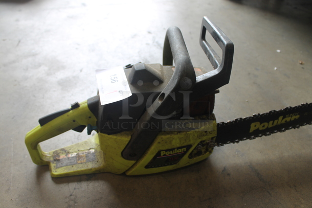 Poulan 16" Chainsaw. - Image 5 of 8