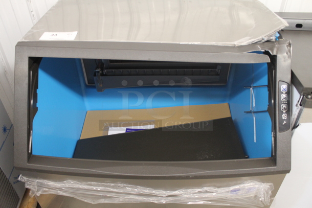 BRAND NEW SCRATCH AND DENT! 2022 Manitowoc UDF0310A-161B NEO Stainless Steel Commercial Self Contained Undercounter Dice Cube Ice Machine with 119 lb. Bin. 115 Volts, 1 Phase. - Image 6 of 10