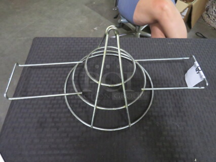 One Metal Cone Strainer.