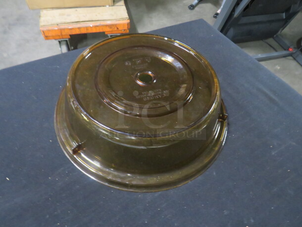 11 inch Cambro Poly Plate Cover. 7XBID. #1005CW. - Image 1 of 1