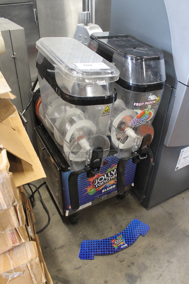 GBG Granitime 2 S/FF Metal Commercial Countertop 2 Hopper Slushie Machine. 115 Volts, 1 Phase. Tested and Working! - Image 2 of 8