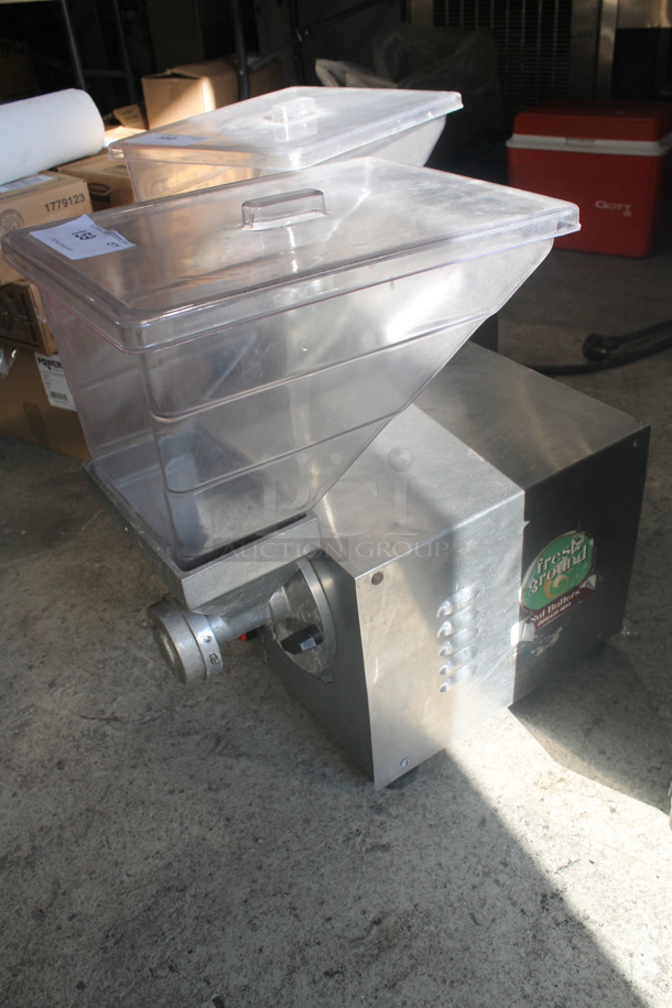 2012 Olde Tyme PN2 Commercial Stainless Steel Electric Countertop Nut Grinder. 115V, 1 Phase. Tested and Working! - Image 3 of 5