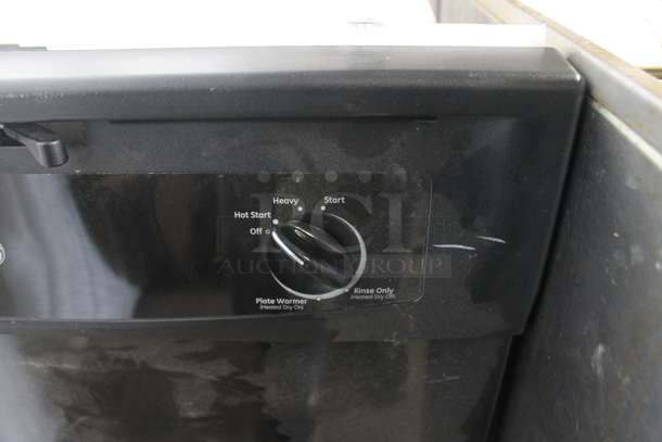 GE General Electric GSD3300K00BB Undercounter Dishwasher. 120 Volts, 1 Phase.  - Image 4 of 8