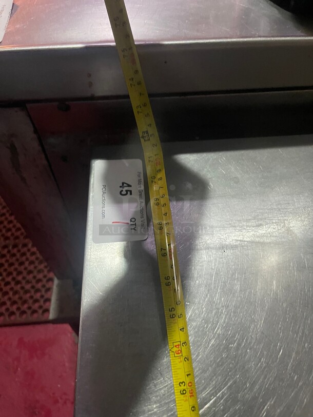 Clean! Stainless Steel Work Table 72x32 NSF - Image 5 of 6