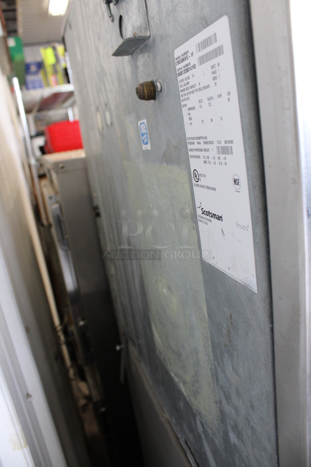 Scotsman Model CME506WS-1F Stainless Steel Commercial Water Cooled Ice Head on Bin. 115 Volts, 1 Phase. 30x34x72 - Image 5 of 6