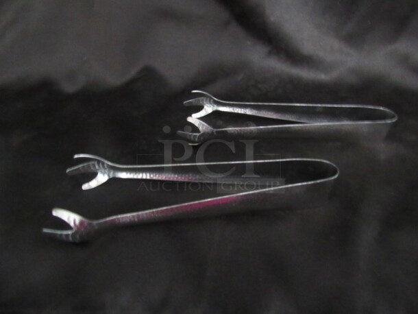 Stainless Steel Ice Tong. 2XBID