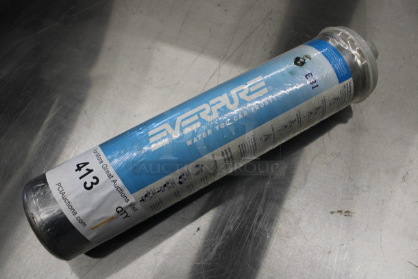 Everpure Water Filtration Cartridge. 3x3x14.5