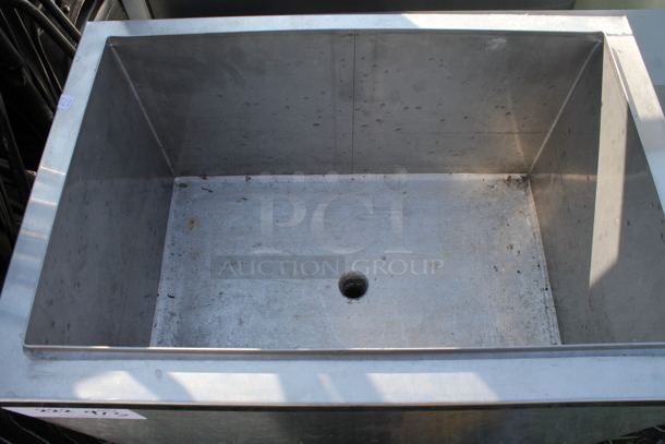 Stainless Steel Commercial Ice Bin. - Image 4 of 4