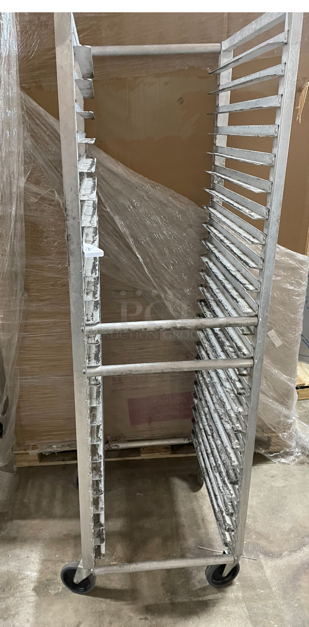 Bakery Pan Racks