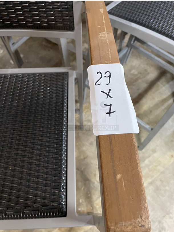 Patio High Chairs/Mint Condition  - Image 4 of 4