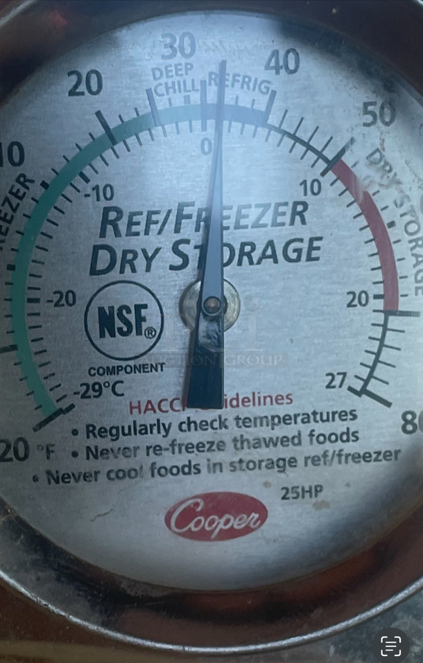 True 3 Glass Door Refrigrator/ Tested and Working Great - Image 4 of 5