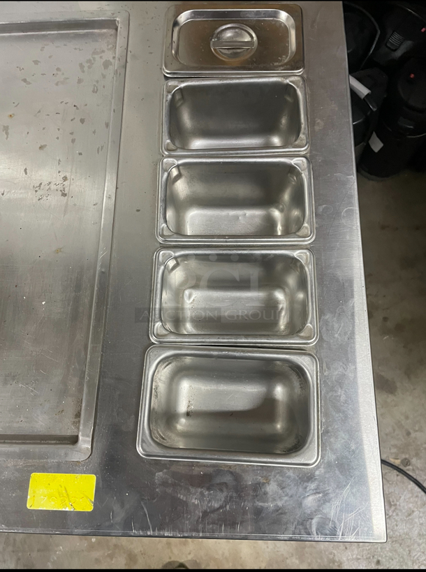 TechMate Cold Top Table for Ice Cream - Image 2 of 5