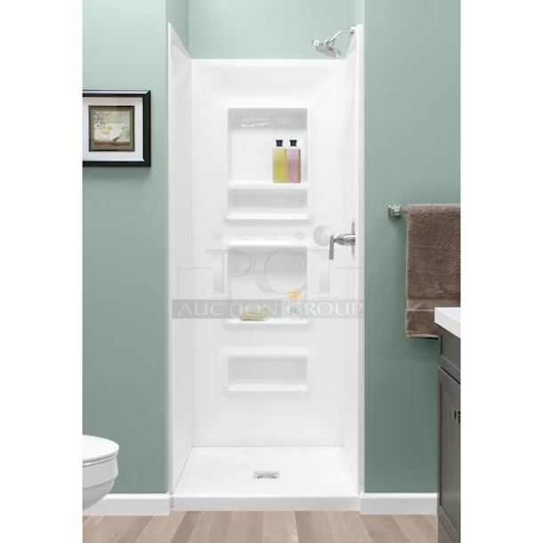 Style Selections SS 3636 TAO SHOWER WALL. 36x36x74
