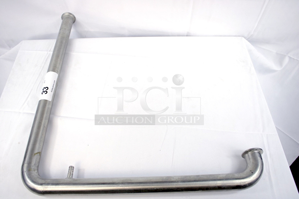 NEW/NEVER USED!! 1-1/2” Tri-Clamp CIP Arm With ¼” Hose Barb For Sight Glass Tubing (At Top) - Image 2 of 2