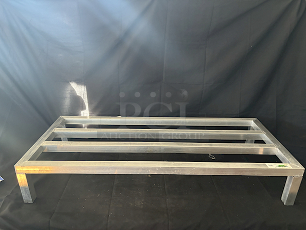 SWEET! Regency 48" x 20" x 8" Aluminum Dunnage Rack - 1685 lb. Capacity - Image 1 of 4