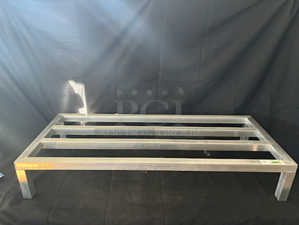 SWEET! Regency 48" x 20" x 8" Aluminum Dunnage Rack - 1685 lb. Capacity