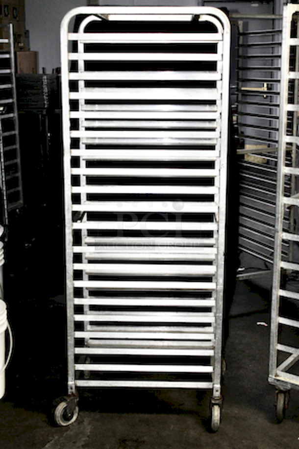 Kelmax 4H1177 20-Pan Capacity 21" x 26" x 69" Pan Rack - Image 1 of 6
