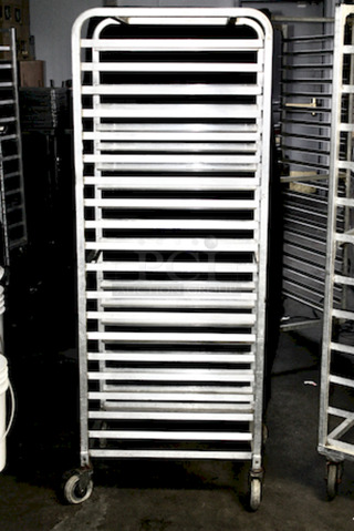 Kelmax 4H1177 20-Pan Capacity 21" x 26" x 69" Pan Rack
