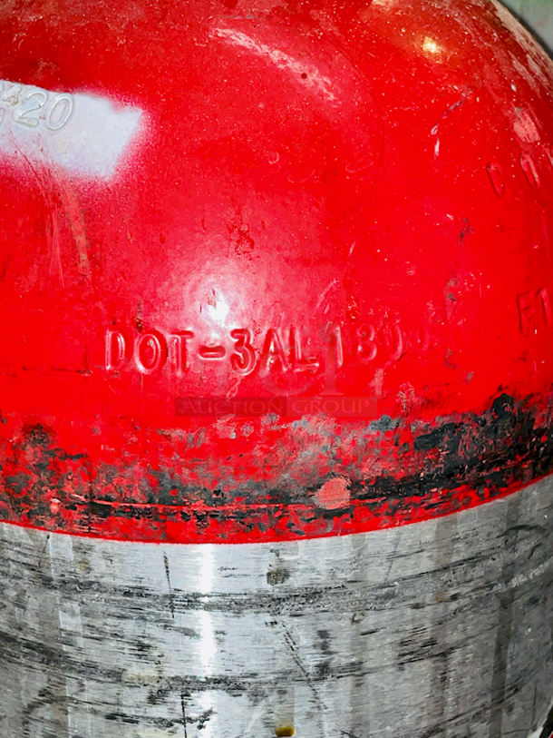 HUGE LOT! Carbon Dioxide UN1013 Tanks. 6x Your Bid.  - Image 2 of 3
