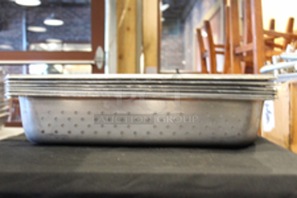 Holy Haberdashery! 4” Deep Perforated Steam Pans, Stainless Steel
21x12x4
6x Your Bid - Image 6 of 6