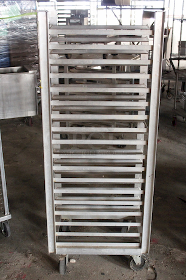 Piper Products /Servolift Eastern RIA64-1826-18 Roll-In Refrigerator Rack, Hold up (18) 18"x26" Sheet Pans , 20-1/2" x 26" x 64-1/2" - Image 3 of 5