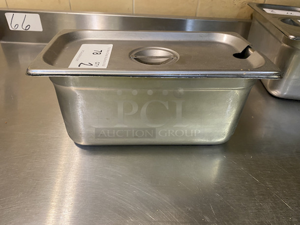 Polar Ware VX136 1/3 Pan, 6-1/4qt. With Slotted Lid
12-5/8" x 6-7/8" x 6" - Image 1 of 8