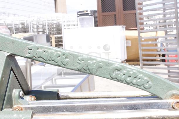 Choice Prep 1/4" French Fry Cutter Mounted To cutting Board.  - Image 5 of 9
