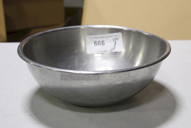 PERFECT! Stainless Steel Mixing Bowls, 14x5.  - Image 2 of 3