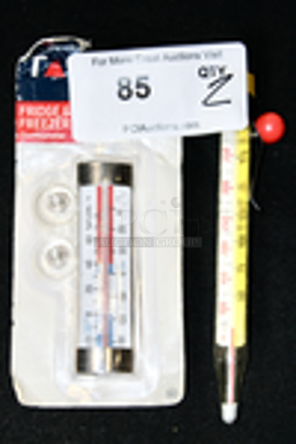 SET of TWO Thermometers. 
2x Your Bid
