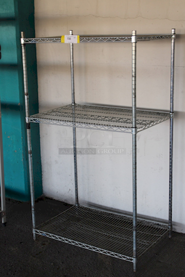 Metro Rack, Approximately 24x36x72 - Image 2 of 2