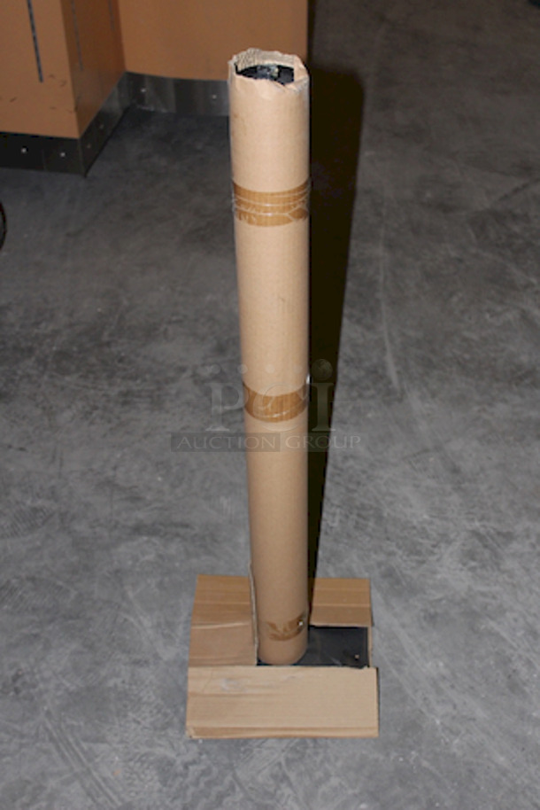 NEW/NEVER USED! Oak Street SSBLS3-BAR 3”  Bar Height, Black,  Welded Tube and Spider.
3"x39"

5x Your Bid - Image 2 of 4