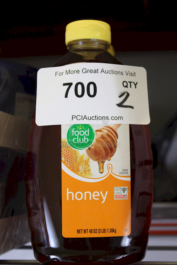 Honey 3LB. 2x Your Bid - Image 1 of 1