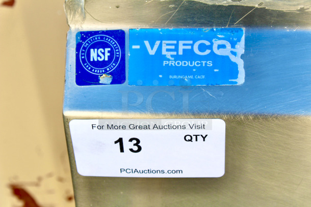 OUTSTANDING! 62” (2) Compartment Sink With Drainboard And Plumbing. Compartment Dimensions 17x23x12. Overall Dimensions 62x28x44 - Image 4 of 5