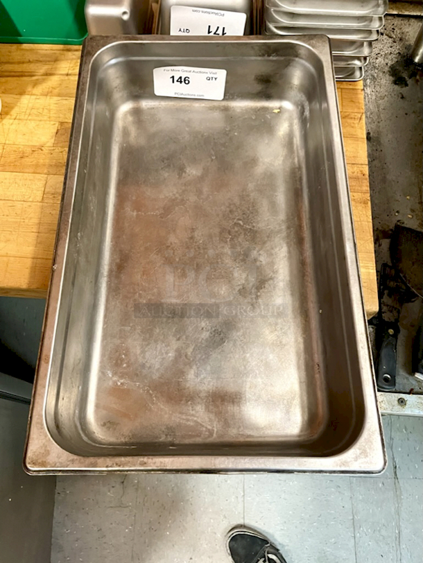 Full Size Metal Hotel Pan, 4” Deep - Image 2 of 2