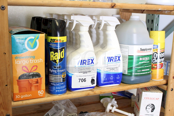 Cleaning Supplies  - Image 2 of 2